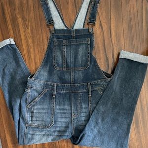Gap Slouchy Overalls